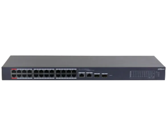 26-Port Cloud Managed Desktop Switch with 24-Port PoE ( DH-CS4226-24ET-375 )